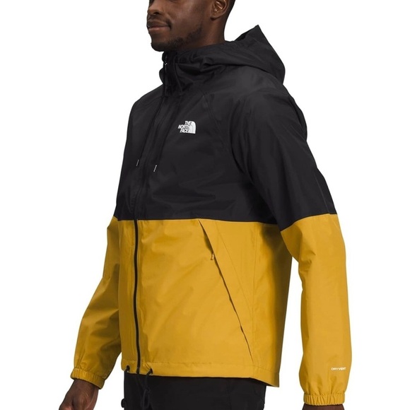 NWT North Face Antora Color Block Men’s Windbreaker Jacket - Picture 2 of 14